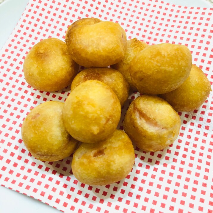ミニホットドッグ*魚肉ソーセージ